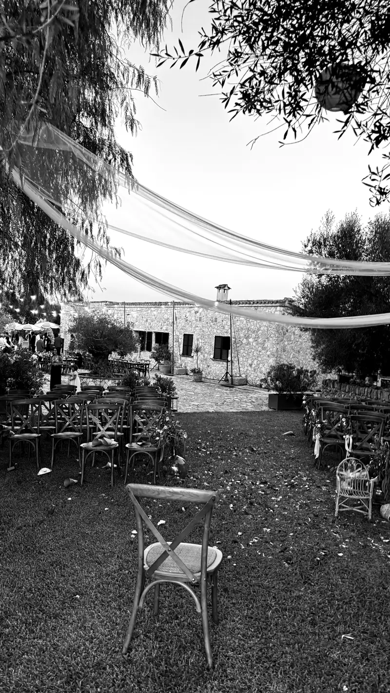 Música en directo en una boda