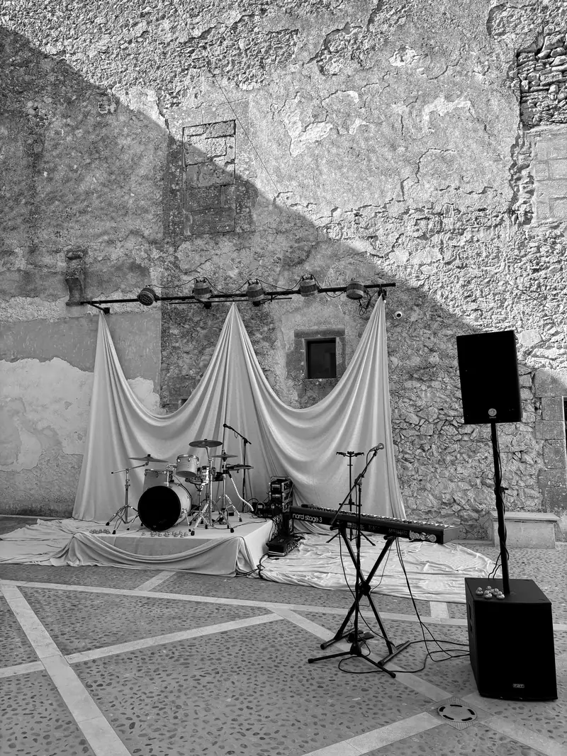 Evento corporativo con música en directo